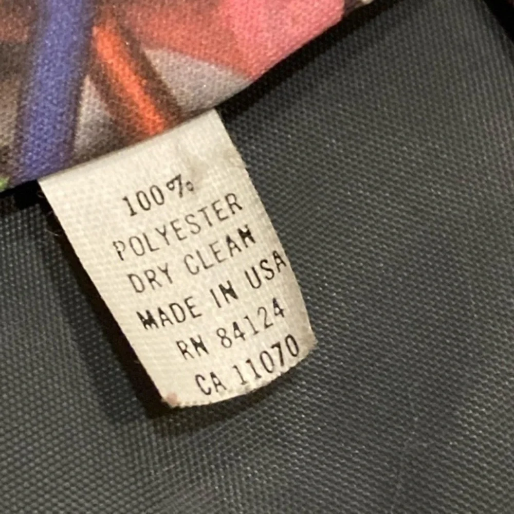 Ralph Marlin Golf Tee Tie Mens Necktie Blue Golfer Gift Vintage